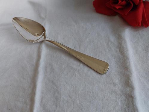 Gerritsen Zilversmeden verzilverd 2 x dessertlepel Haags Lof, Antiek en Kunst, Antiek | Bestek, Verzenden