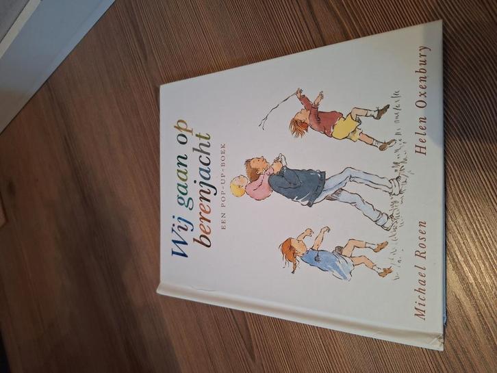 Michael Rosen - Wij gaan op berenjacht, Boeken, Prentenboeken en Plaatjesalbums, Zo goed als nieuw, Ophalen