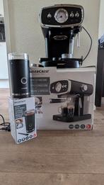 Espressomachine silvercrest, Witgoed en Apparatuur, Koffiezetapparaten, Ophalen, Zo goed als nieuw, Espresso apparaat