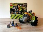 Lego Underground Power Miners 8960 Thunder Driller, Ophalen of Verzenden, Zo goed als nieuw, Complete set, Lego