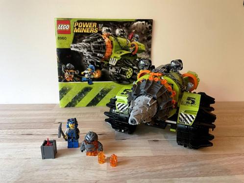 Lego Underground Power Miners 8960 Thunder Driller, Kinderen en Baby's, Speelgoed | Duplo en Lego, Zo goed als nieuw, Lego, Complete set