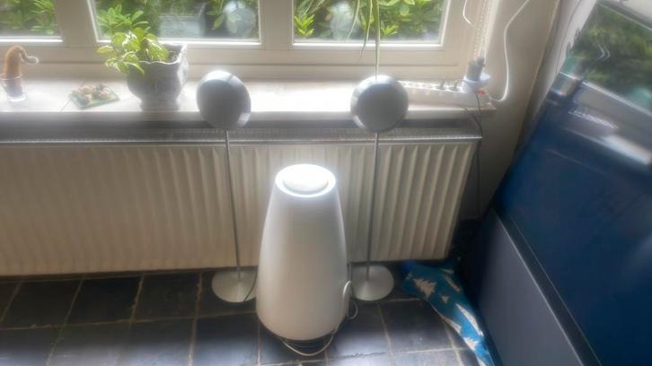 B&O beolab 14 met twee satellieten, Audio, Tv en Foto, Luidsprekers, Zo goed als nieuw, Complete surroundset, 120 watt of meer
