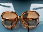Ted Lapidus Vintage Zonnebril, Sieraden, Tassen en Uiterlijk, Overige merken, Gebruikt, Zonnebril, Bruin