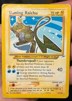 Shining Raichu Neo Destiny 2002 Holo, Ophalen of Verzenden, Zo goed als nieuw