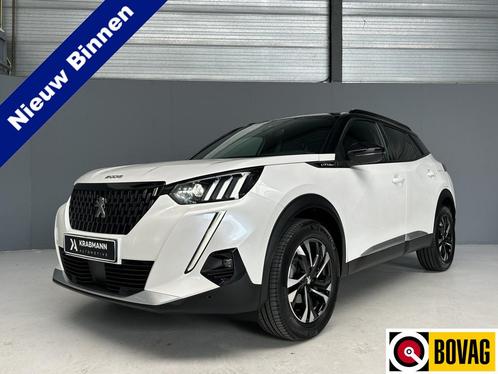 Peugeot 2008 1.2 PureTech GT-Line Trekhaak|Navi|Camera|Cruis, Auto's, Peugeot, Bedrijf, Te koop, ABS, Achteruitrijcamera, Airbags
