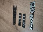 Logo emblemen set golf 3 gti 2.0 8v edition, Ophalen of Verzenden