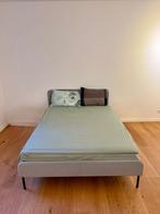 160x200 Ikea Bedframe Slattum and Mattress Vesteroy, Huis en Inrichting, Slaapkamer | Bedden, Tweepersoons, Ophalen of Verzenden