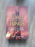 Lord of the Rings de Terugkeer van de Koning, Boeken, Fantasy, Ophalen of Verzenden, J.R.R. Tolkien, Zo goed als nieuw