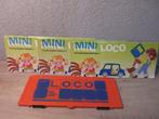Vintage oranje mini loco met boekjes, Ophalen of Verzenden, Gebruikt