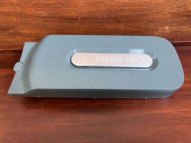 Xbox 360 HDD 500GB harde schijf, Spelcomputers en Games, Spelcomputers | Xbox 360, Gebruikt, 512 MB, 360 Elite of Super Elite