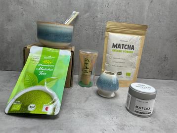 Matcha Pakket – Compleet Setje  beschikbaar voor biedingen
