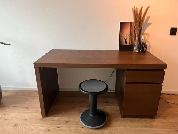 Bureau Malm, Huis en Inrichting, Bureaus, Gebruikt, Bureau, Ophalen