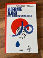 Vloeibare Tijden - Bauman, Boeken, Ophalen of Verzenden, Zo goed als nieuw, Cultuurfilosofie