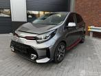 Kia Picanto 1.2i GT-LINE / AUTOMAAT / NAVI / CAMERA / CRUISE, Auto diversen, Schadeauto's, Automaat, Kia, Zilver of Grijs, Benzine