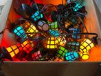 40 meter feest verlichting, Tuin en Terras, Ophalen, Gebruikt, Minder dan 50 watt