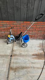 Puky driewieler met duwstang, Ophalen, Gebruikt, Duwvoertuig