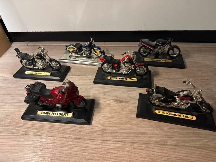 Collectie Verschillende Motorfiets Modellen, Hobby en Vrije tijd, Modelbouw | Auto's en Voertuigen, Gebruikt, Overige typen, Overige merken