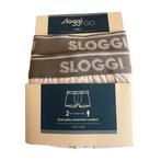 Sloggi Heren Hipsters S - 2-Pack - Wit, Ophalen of Verzenden, Wit, Sloggi, Boxer
