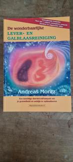 De wonderbaarlijke lever- en galblaasreiniging, Andreas Moritz, Ophalen of Verzenden, Zo goed als nieuw