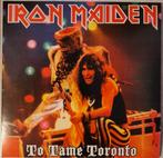 Iron Maiden: To tame Toronto 1983   3 lp, Cd's en Dvd's, Gebruikt, Ophalen of Verzenden