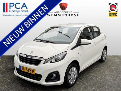 Peugeot 108 1.0 e-VTi Active 5-Deurs/Airco/Mistl (bj 2019), Auto's, Peugeot, Particulier, Te koop, ABS, Airbags, Airconditioning