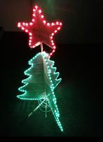 Kerstboom verlicht, Ophalen of Verzenden