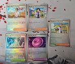 5 pokeball prismatic evolutions trainers holo. Pokemon kaart, Ophalen of Verzenden, Nieuw, Meerdere kaarten, Foil