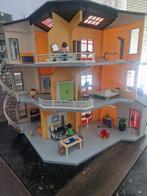 Playmobil woonhuis met extra verdieping (9266 + 6554)., Kinderen en Baby's, Speelgoed | Playmobil, Ophalen, Zo goed als nieuw