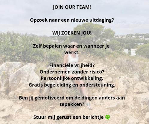 Collega's gezocht, Vacatures, Profielen | Man/Vrouw zoekt werk, Overige vormen, Variabele uren