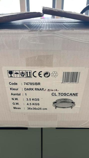 Hele gave patrijspoort plafond/wand lamp van Loods 5 beschikbaar voor biedingen