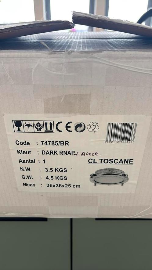 Hele gave patrijspoort plafond/wand lamp van Loods 5, Huis en Inrichting, Lampen | Plafondlampen, Nieuw, Ophalen of Verzenden