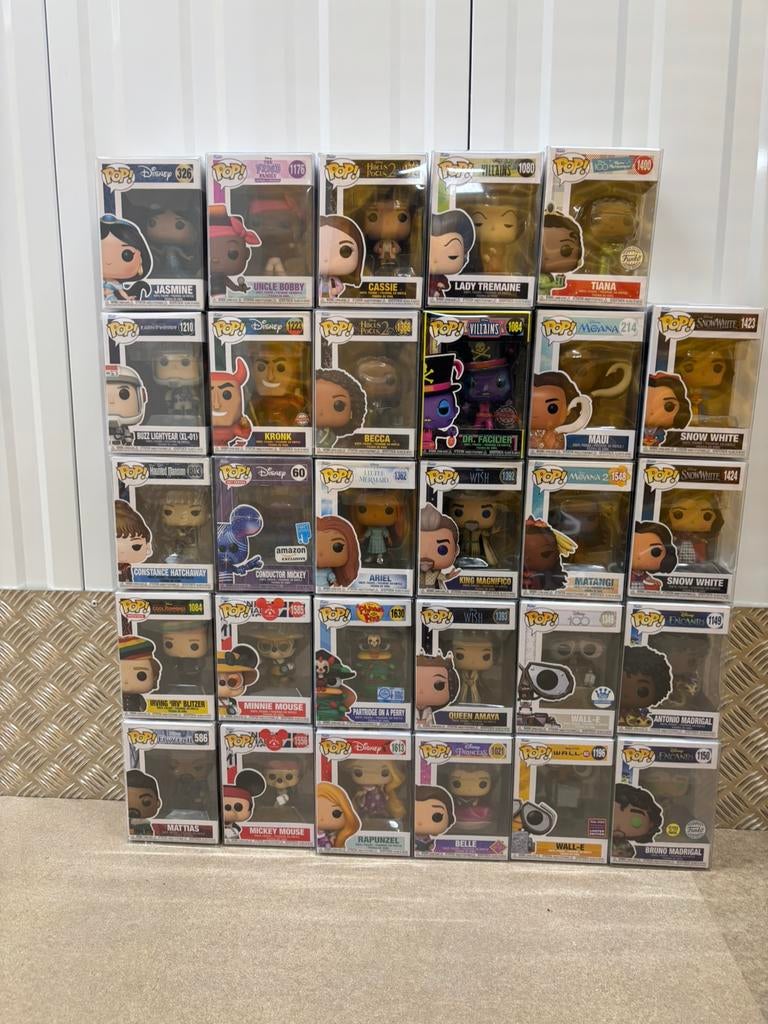Funko Pop Disney Collectie, Ophalen of Verzenden, Nieuw