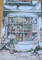 Anton Pieck - meisje voor speelgoedwinkel - nieuw - dubbel, Verzenden, 1980 tot heden, Ongelopen, Overige thema's