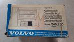Volvo 240-260-340 cassettehouder, Ophalen of Verzenden, Zo goed als nieuw