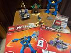 Lego Ninjago 71740 Jay's Electro Mech - Compleet!, Ophalen of Verzenden, Zo goed als nieuw, Complete set, Lego
