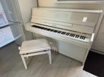Prachtige Kawai CS10 piano, hoogglans wit met pianokruk!, Muziek en Instrumenten, Piano's, Ophalen, Wit, Zo goed als nieuw, Piano