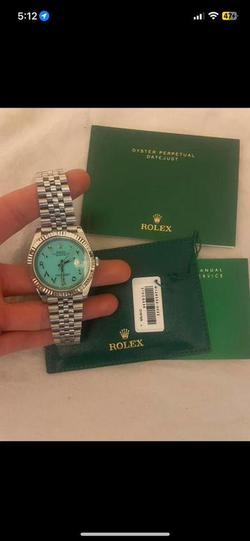 Rolex Datejust 41mm beschikbaar voor biedingen