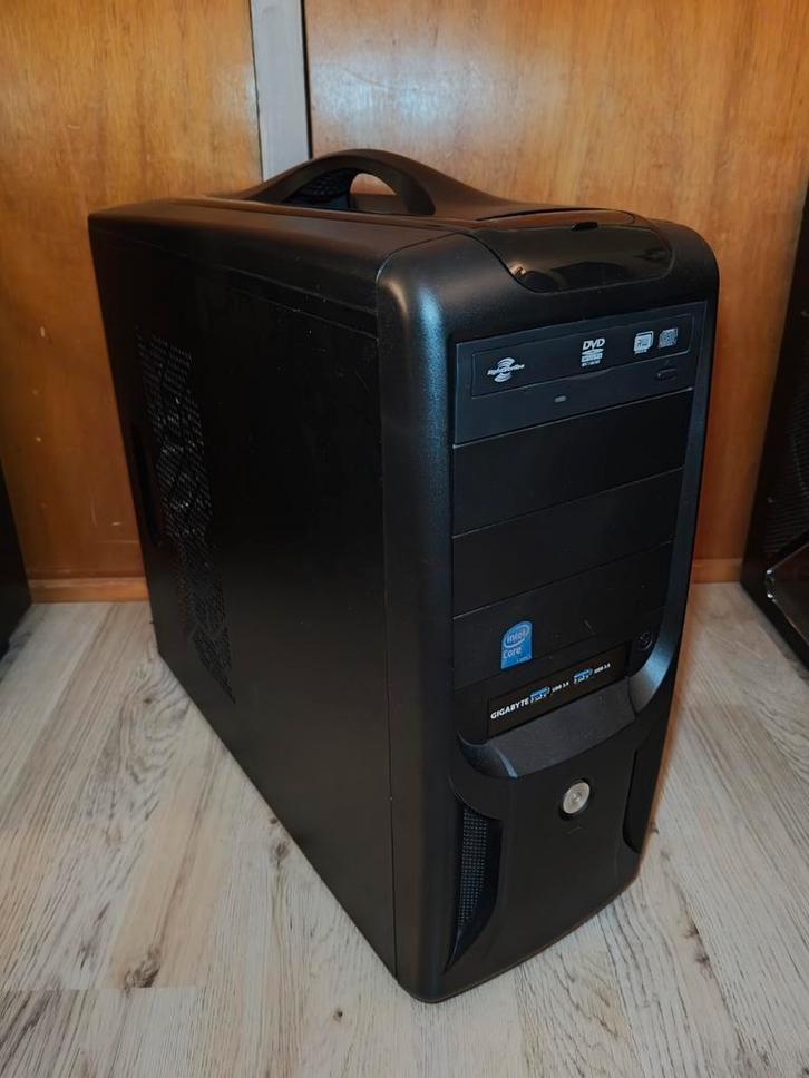 Gaming PC, Computers en Software, Desktop Pc's, Gebruikt, 3 tot 4 Ghz, 8 GB, Met videokaart, Gaming, Ophalen