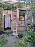 Opvouwbare Ladder - Gebruikt, Doe-het-zelf en Verbouw, Ladders en Trappen, Gebruikt, Ophalen of Verzenden, Ladder, Opvouwbaar of Inschuifbaar