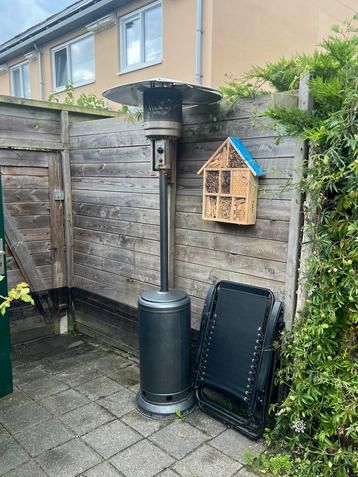 Terras verwarmer beschikbaar voor biedingen