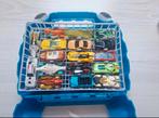 Hotwheels Opbergkoffer + 23 Auto's, Ophalen of Verzenden, Zo goed als nieuw, Jongen of Meisje