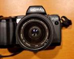 Sigma sa 300 met 35/80 mm lens, Audio, Tv en Foto, Spiegelreflex, Gebruikt, Ophalen of Verzenden, Overige Merken