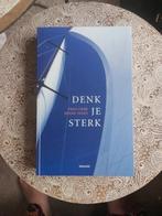 Denk je sterk, Ophalen of Verzenden, Zo goed als nieuw, Overige onderwerpen, Fred Sterk
