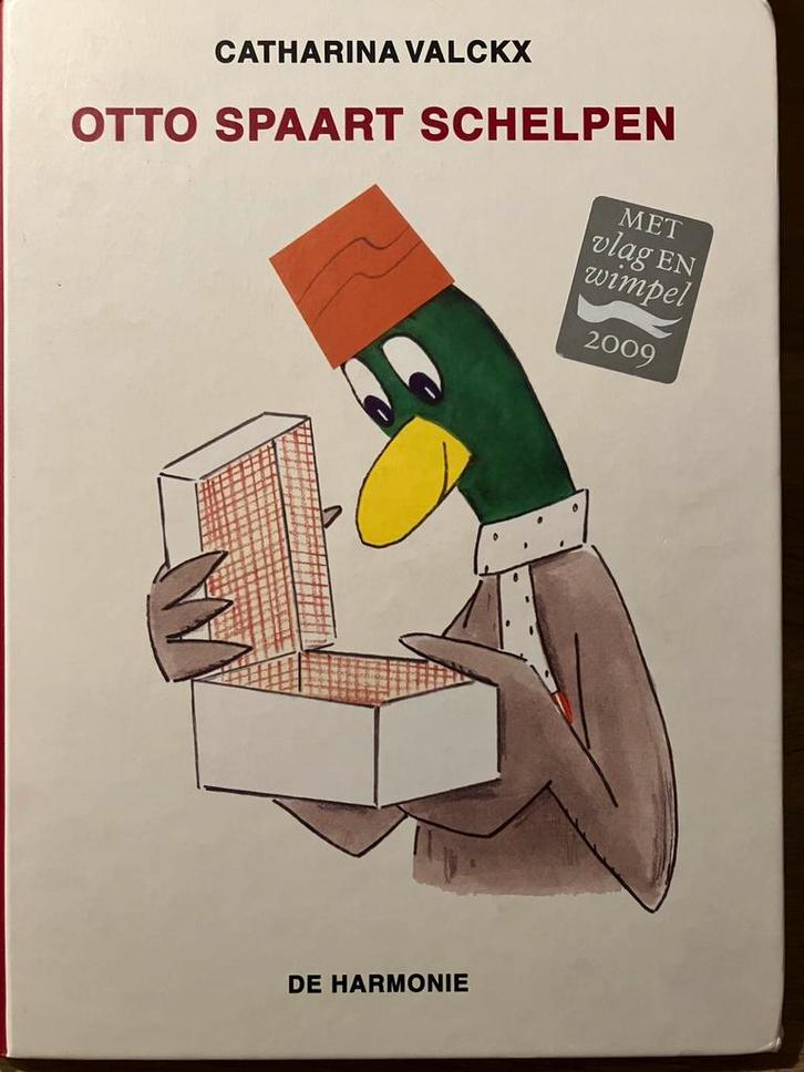 C. Valckx - Otto spaart schelpen, Boeken, Prentenboeken en Plaatjesalbums, Gelezen, Prentenboek, Ophalen of Verzenden