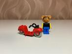 Lego - Fabuland - 3605 - Ricky Raccoon - compleet, Ophalen of Verzenden, Complete set, Lego