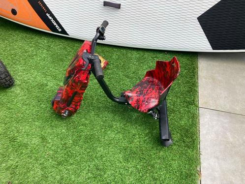 Elektrische Drift Trike - Rood/Zwart, Kinderen en Baby's, Speelgoed | Buiten | Accuvoertuigen, Gebruikt, Ophalen of Verzenden