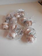 Set 11x vintage beige keramische/porselein kastknoppen nieuw, Ophalen of Verzenden, Nieuw, Overige materialen, Overige typen