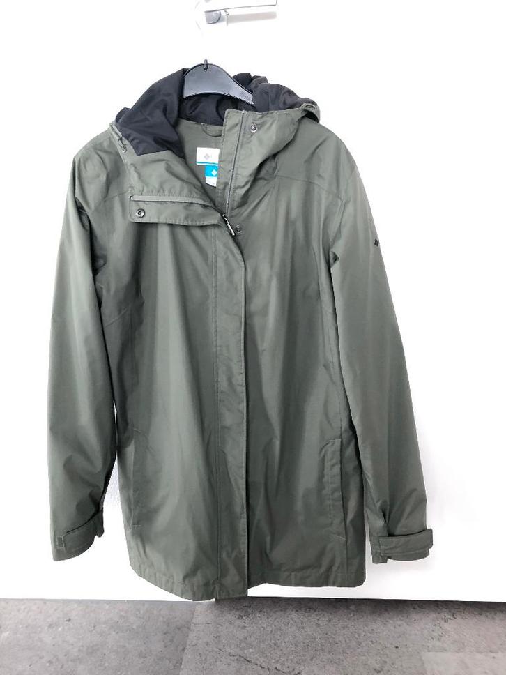 Colombia regenjas maat 40-42, Kleding | Dames, Jassen | Winter, Zo goed als nieuw, Maat 38/40 (M), Overige kleuren, Ophalen of Verzenden