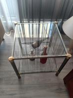 Glazen tafels.ophalen, Rond, Zo goed als nieuw, Minder dan 50 cm, 50 tot 100 cm