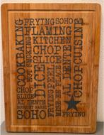 Houten Snijplank 28 x 38 cm, Ophalen of Verzenden, Nieuw